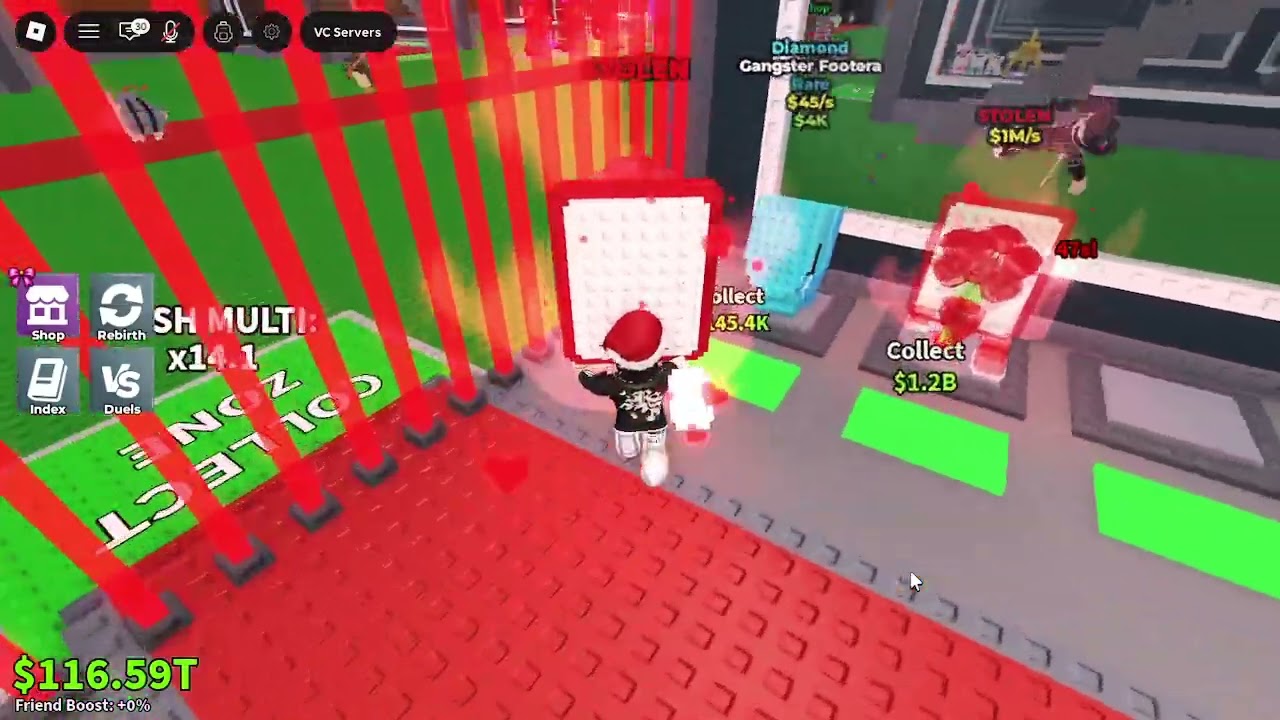 i play steal a brainrot in public server