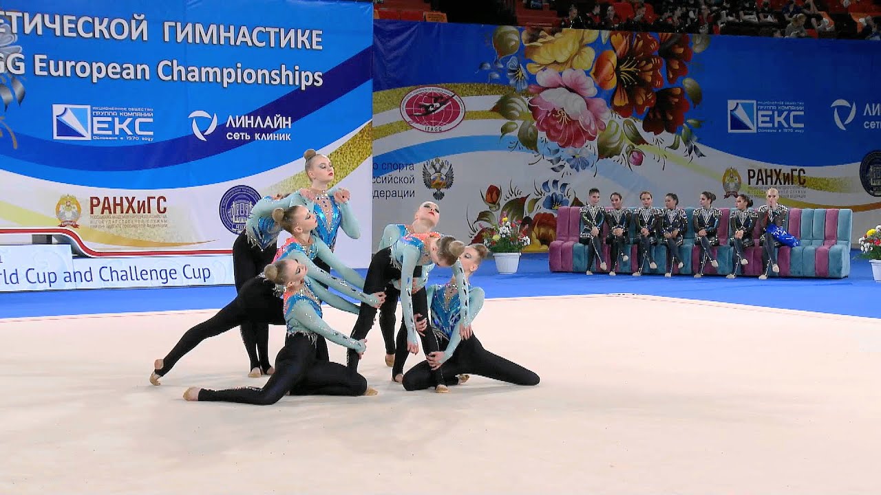 Gloria (FIN) 💗 AGG WORLD & CHALLENGE CUP MOSCOW 2021, EC | PRELIM - 17.567
