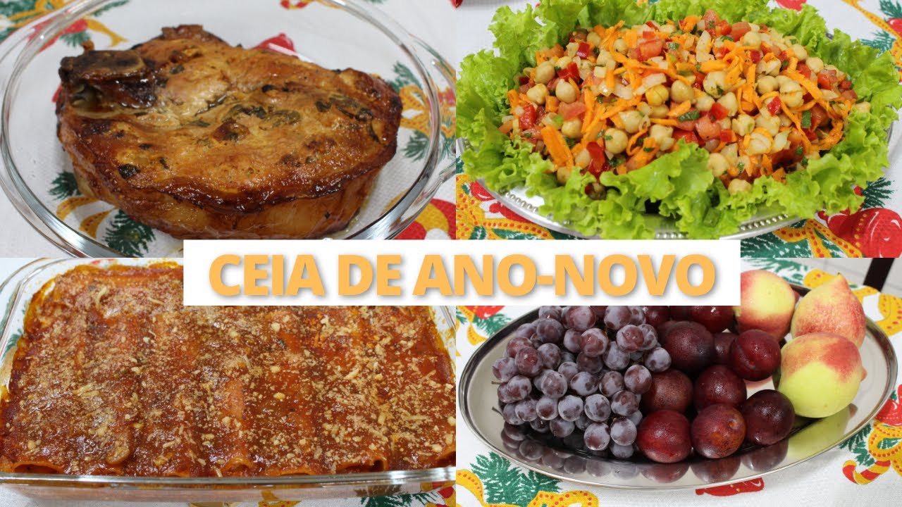 CEIA DE ANO NOVO COMPLETA | GASTANDO POUCO