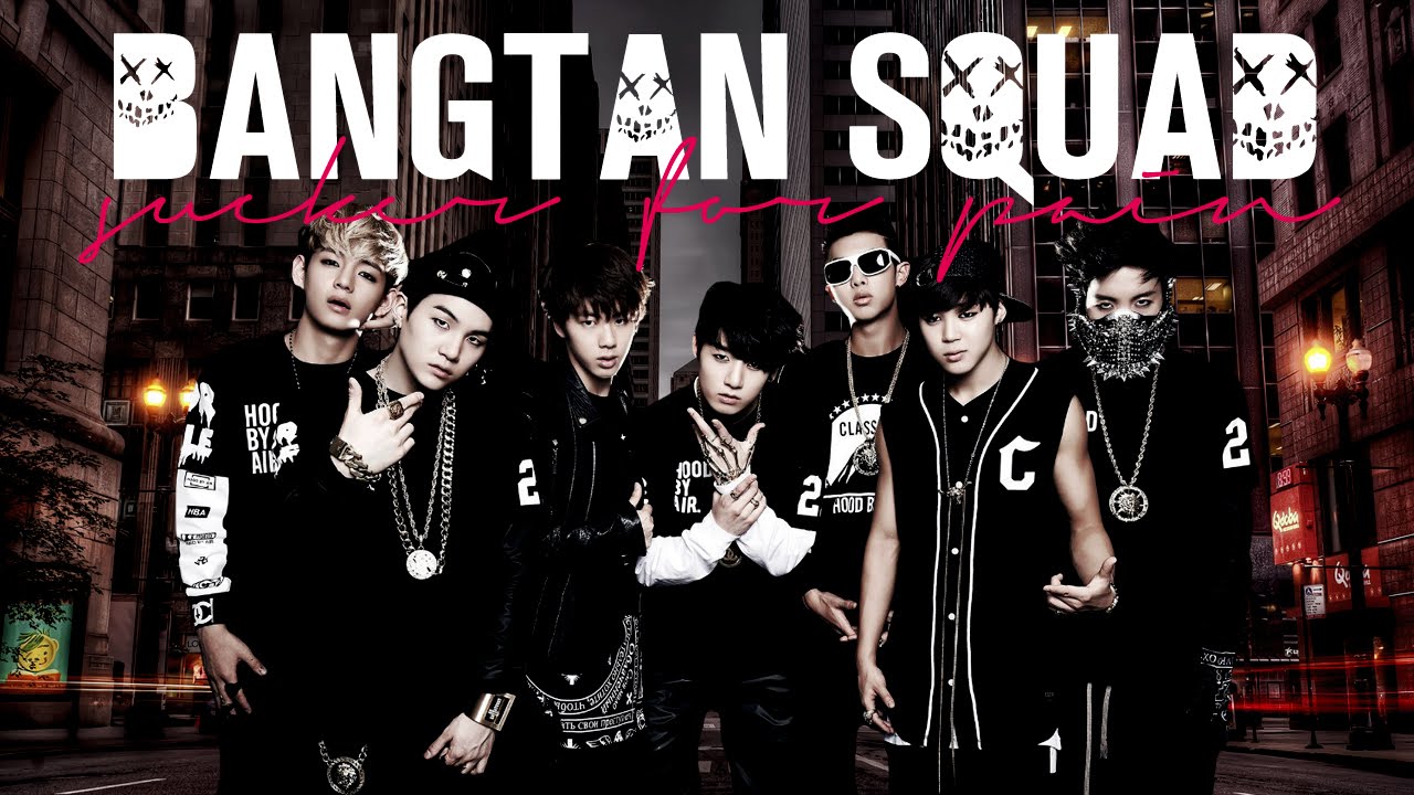 [FMV/MV] bts (bangtan squad) || sucker for pain