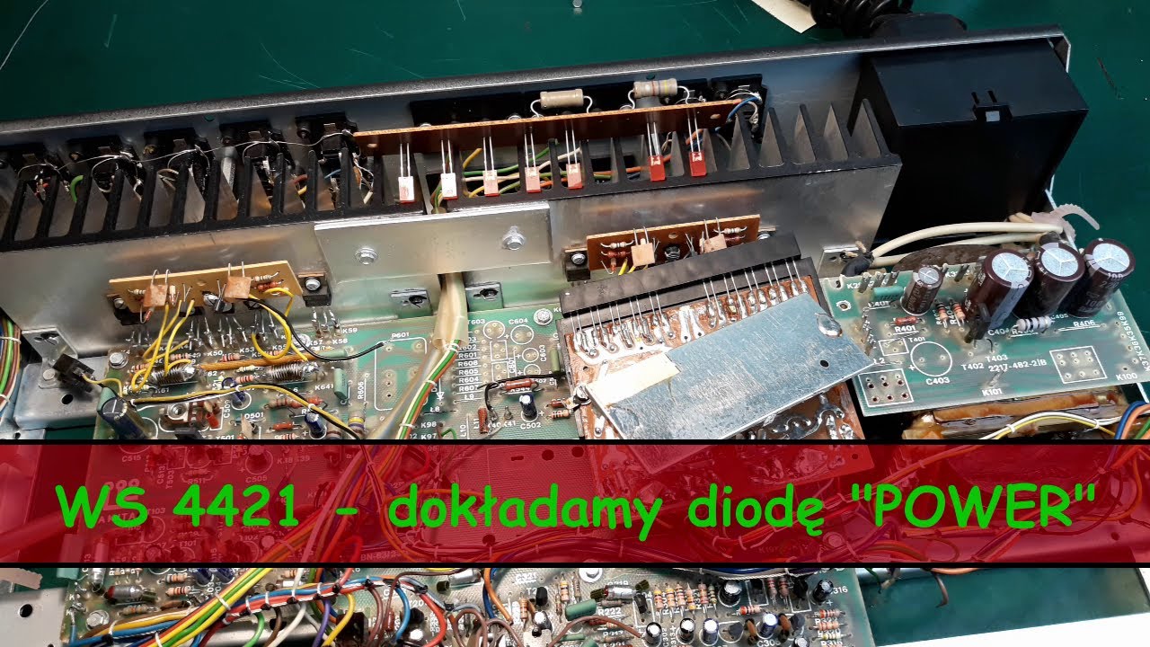 /091/ WS4421 - dokładamy diodę POWER