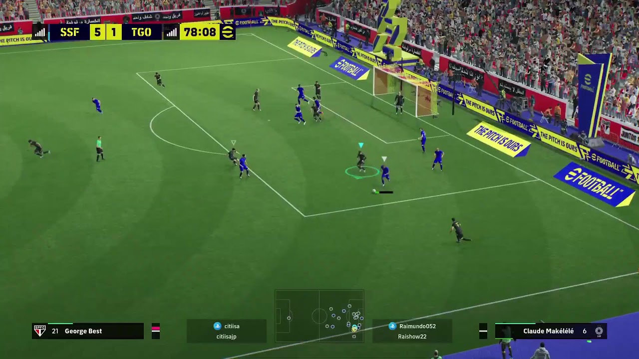 Efootball 2026 atualizado konamizera🇧🇷 GAMEPLAY Só encosta! Marcha! Daqui Só agradece!