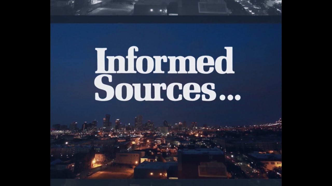 Informed Sources January 16th, 2026
