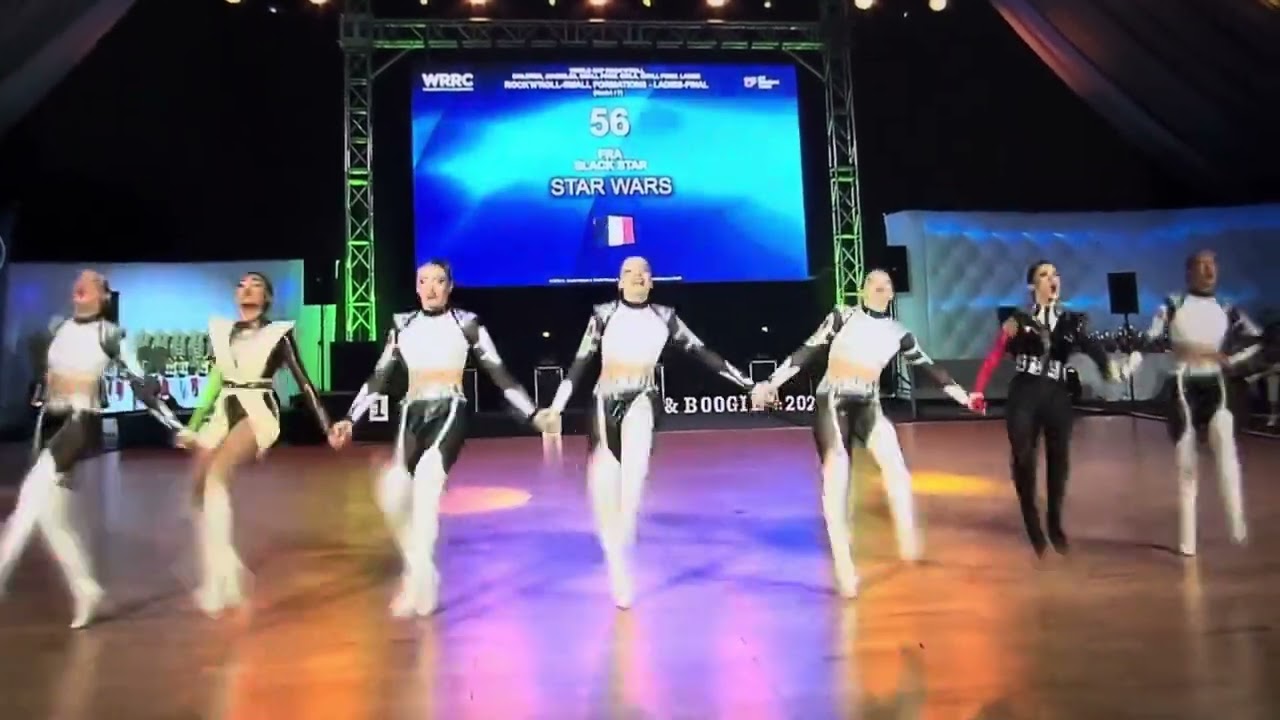Finale small formation ladies