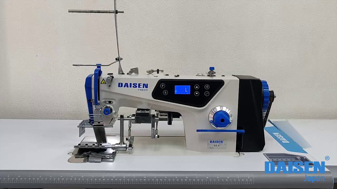 DAISEN Japan - X1 With Pleating Gathering Device Attachment