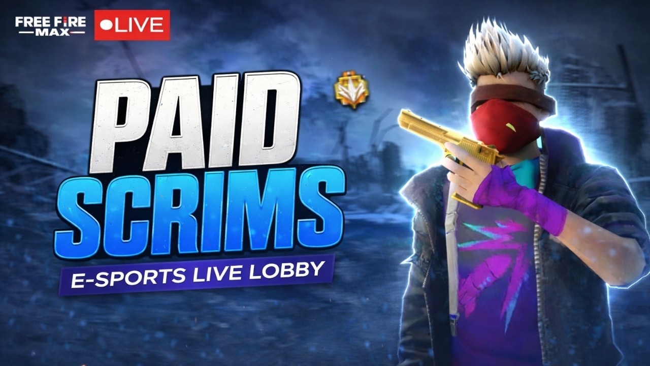 BATTLE ROYALE MEGA PAID SCRIM 🔴 LIVE | CASTING BY VX GAMING #freefire #freefirelive #vxesports