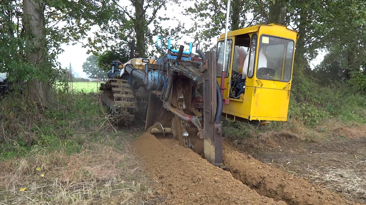 barth k150 trencher