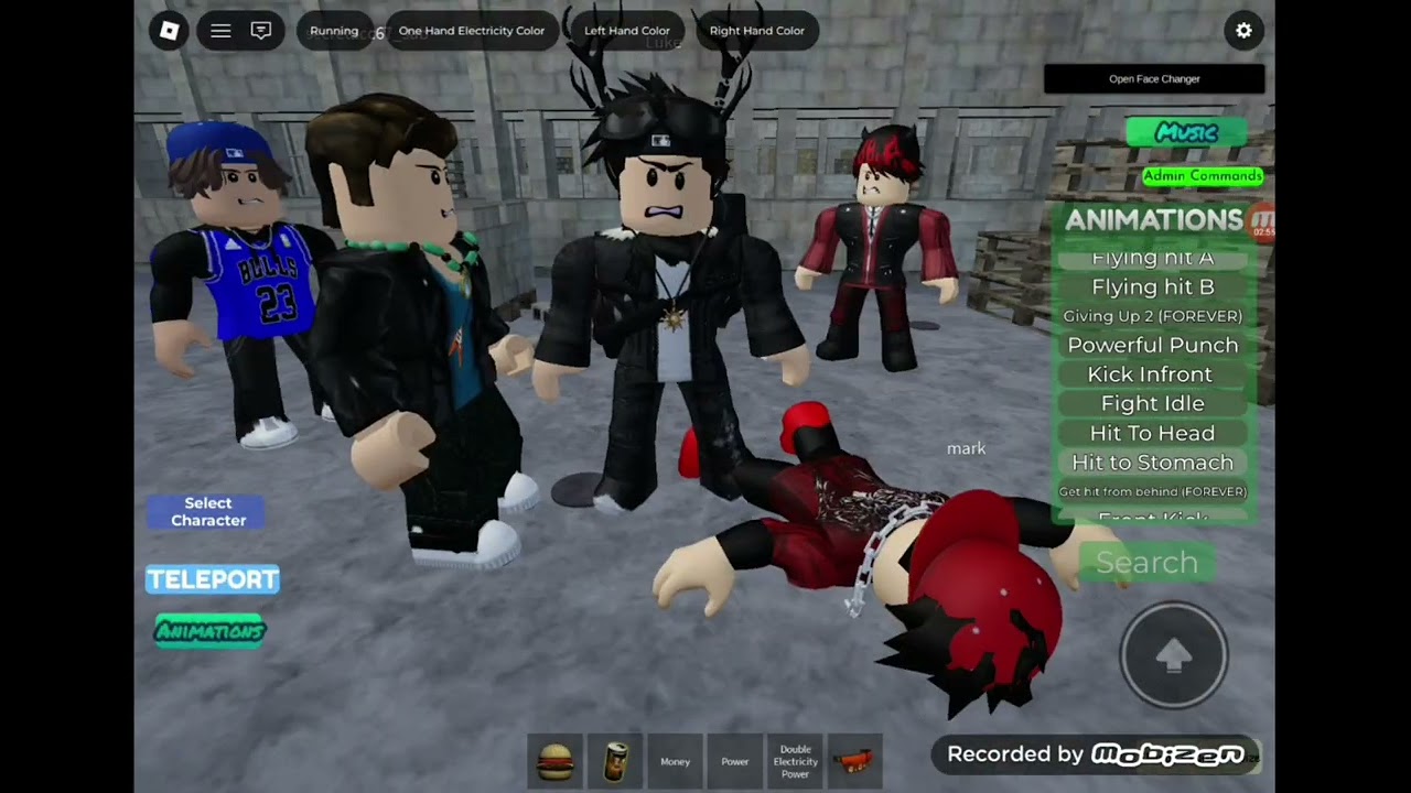Roblox bully story| 1-3 