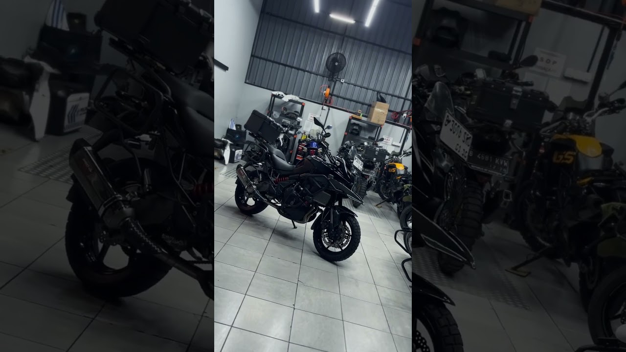 versys 650 menolak tua #versys650