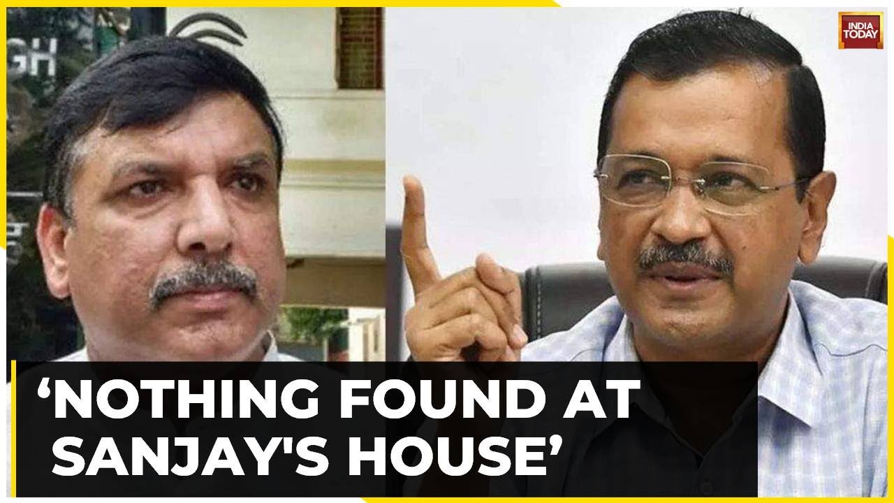 Kejriwal Hits Out At Modi Govt Over ED Raids Says Many Raids But No Recoveries