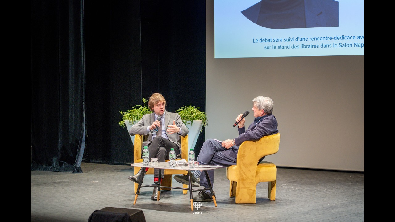 Les Grandes Rencontres 2026 - Gilles Gressani