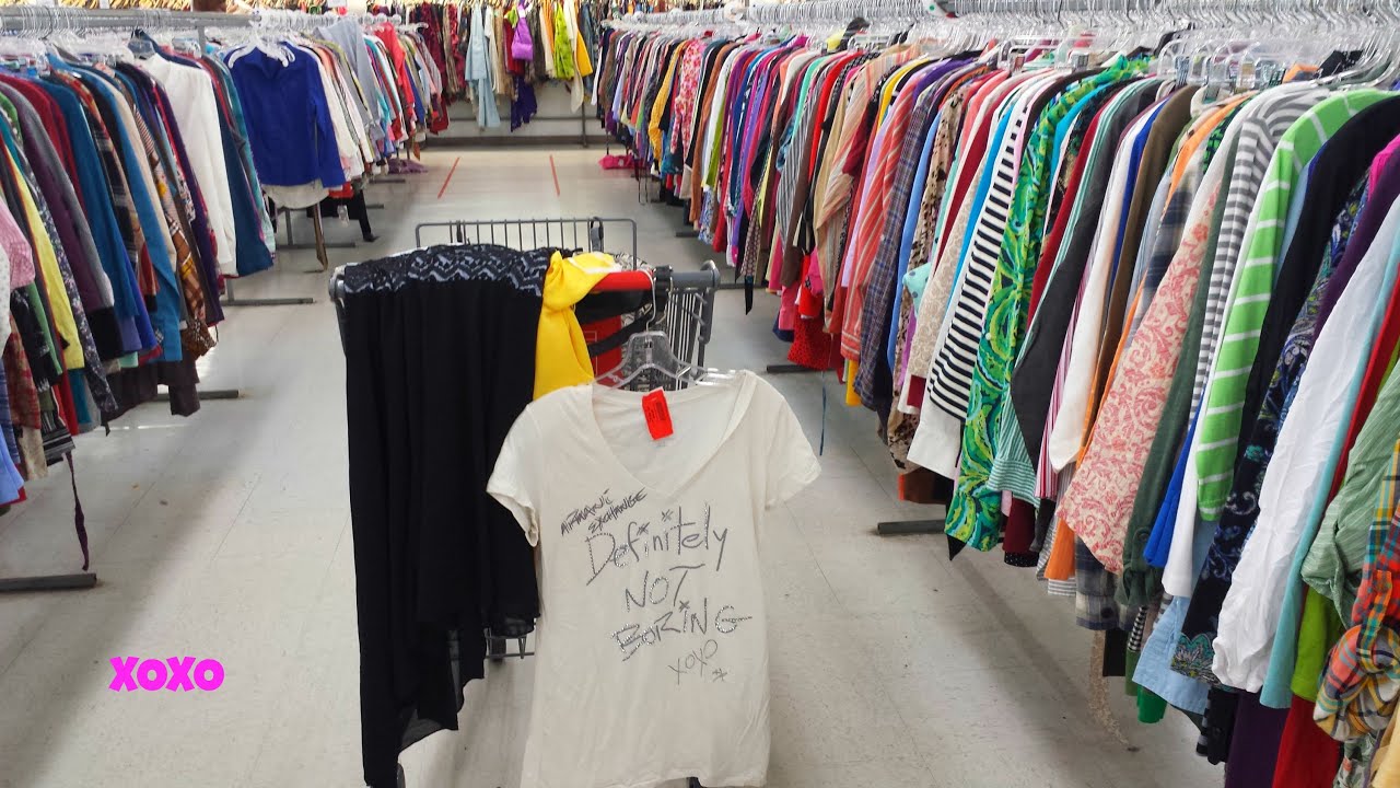 Follow Me Around Thrift Store Shopping | PLUS SIZE EDITION + GIVEAWAY! CLOSED