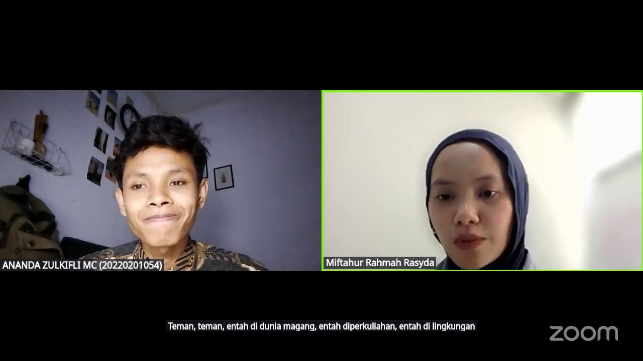 Webinar - Internship Hacks : Magang Impian untuk Bangun Fondasi Karier
