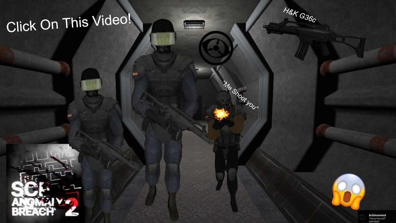 Playing SCP ANOMALY BREACH 2 As ETA-10