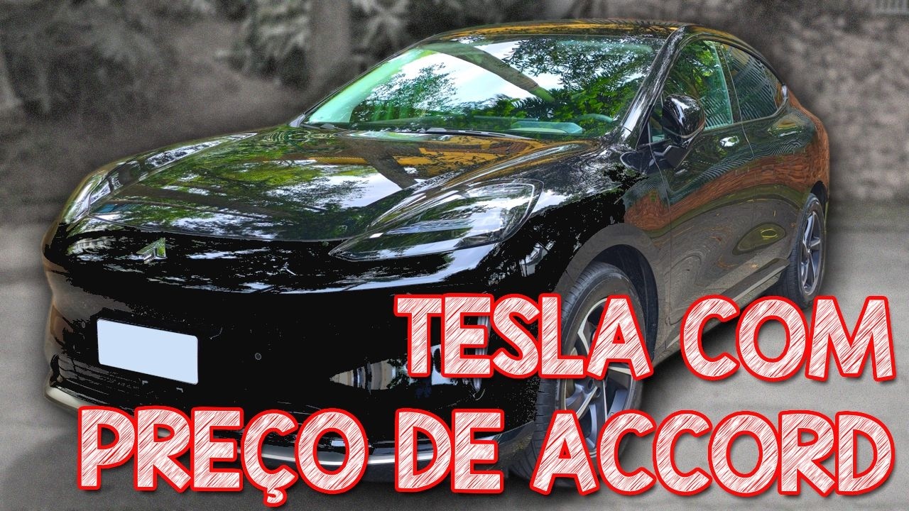PARECE UM TESLA MAS TEM PREÇO DE HONDA! Avaliação GAC Hyptec 2026