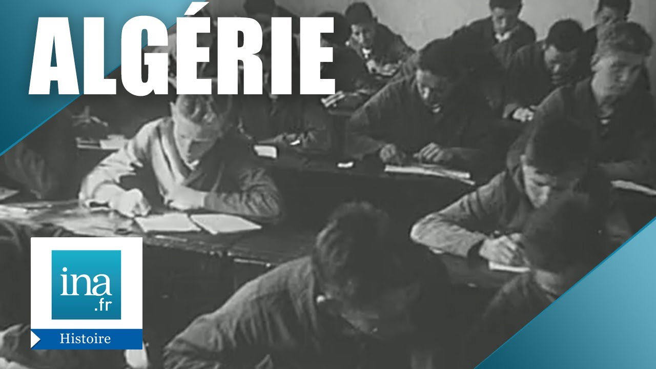 Reconstruction de l'Algérie en 1946 | Archive INA