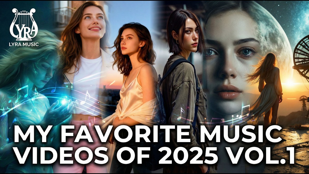 LYRA Music - My Favorite Music Videos of 2025 Vol.1