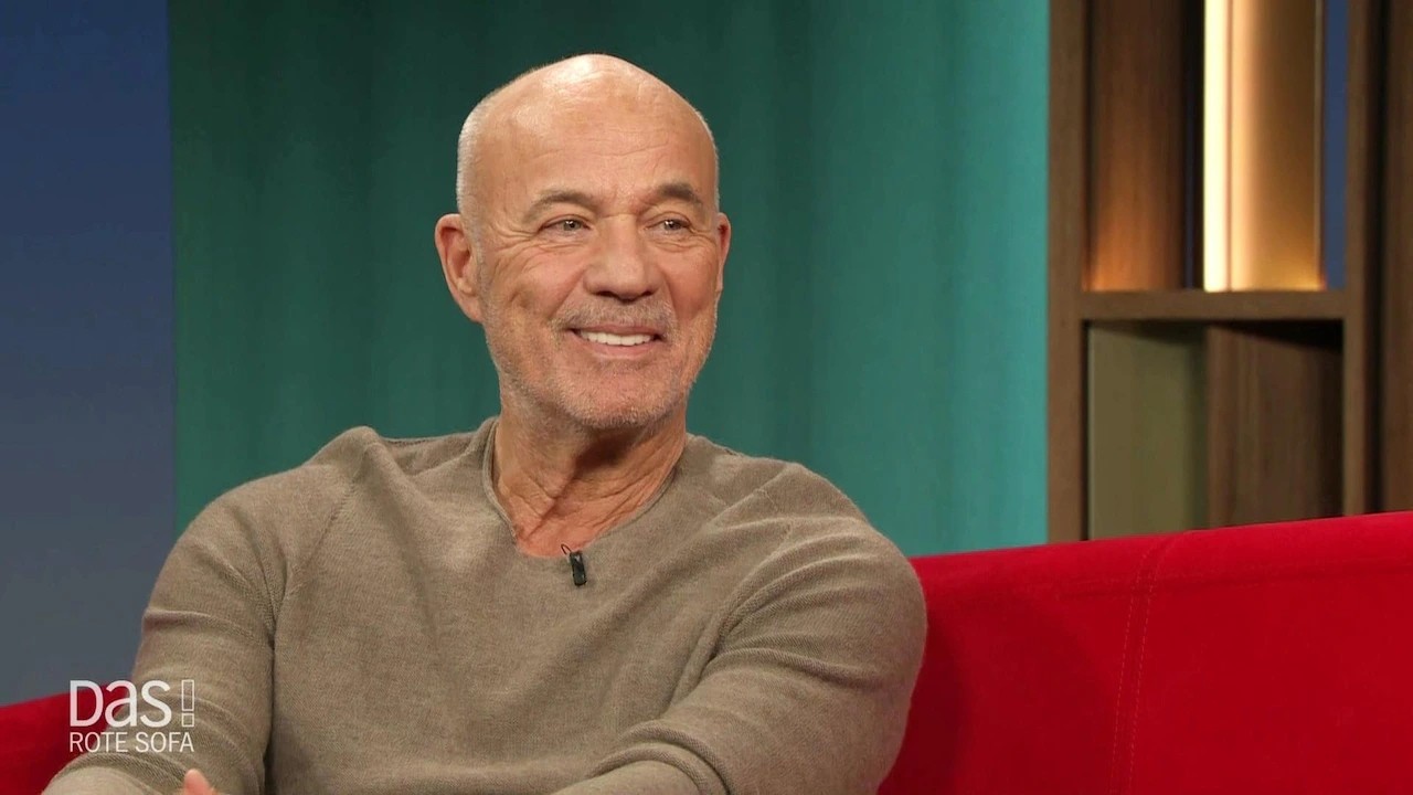 Schauspieler Heiner Lauterbach auf dem Roten Sofa 22.2.2026