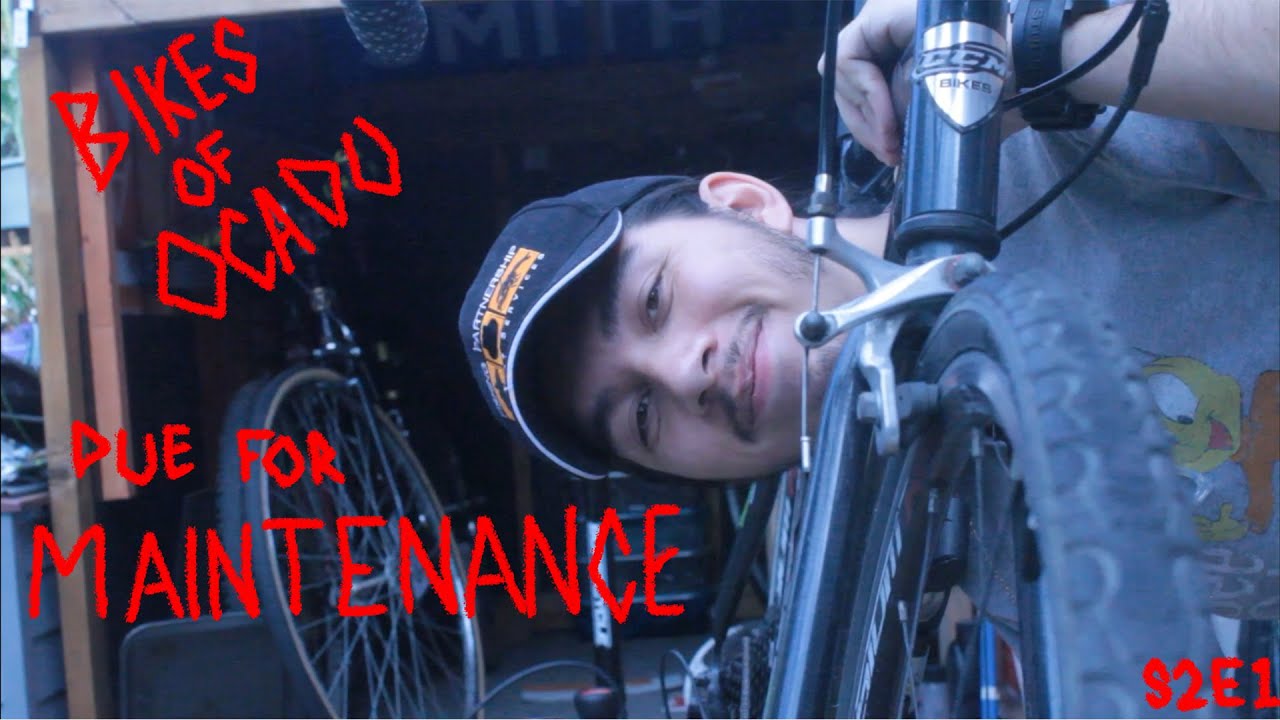 Bikes Of OCAD U Season 7 Ep 1