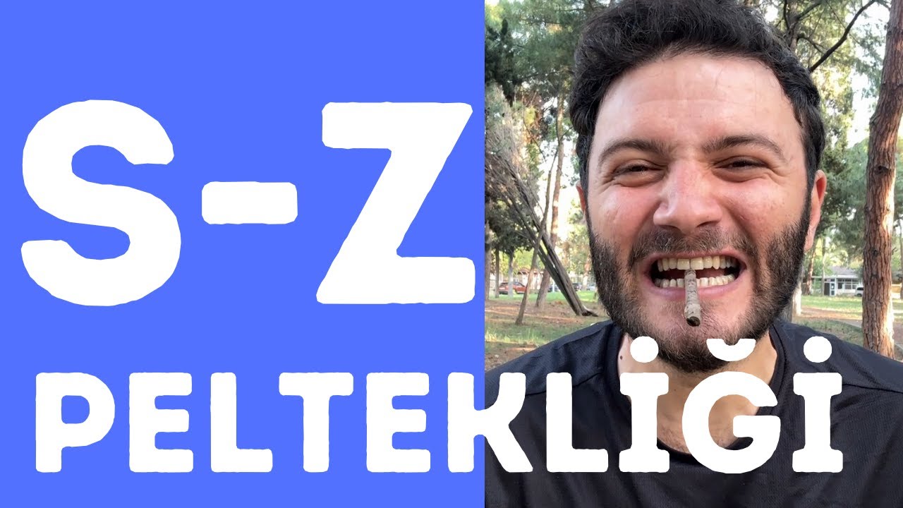 S ve Z peltekliğine çözüm! Tolga Günhan