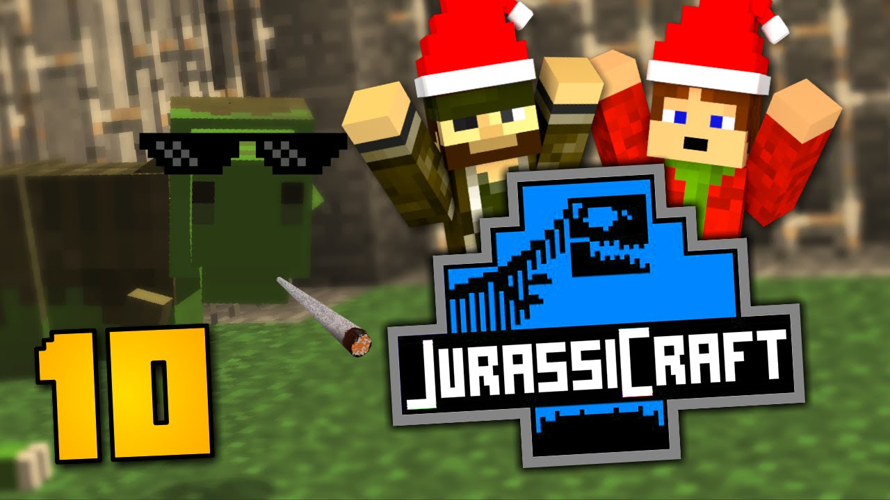 Tyranosaurus REKT | JURASSIC CRAFT 2 | #10 (CZ/SK) HD@60FPS w/ Porty