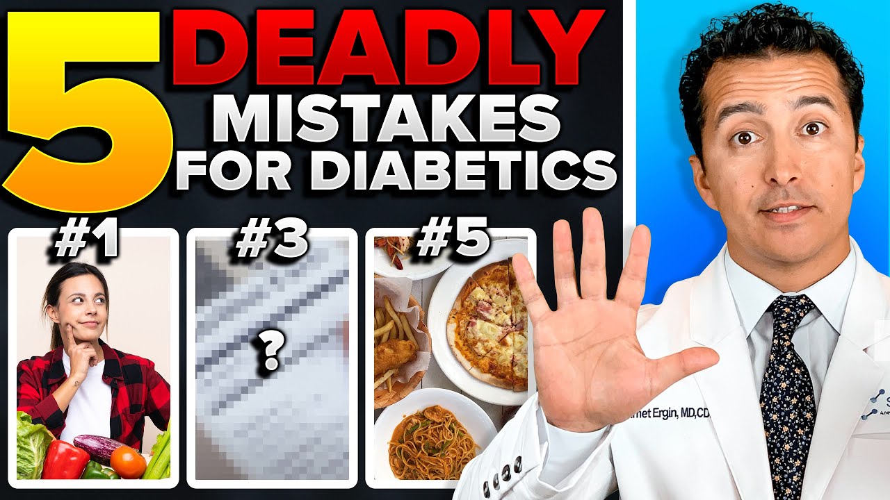 STOP These 5 Deadly Mistakes To Normalize Blood Sugar!