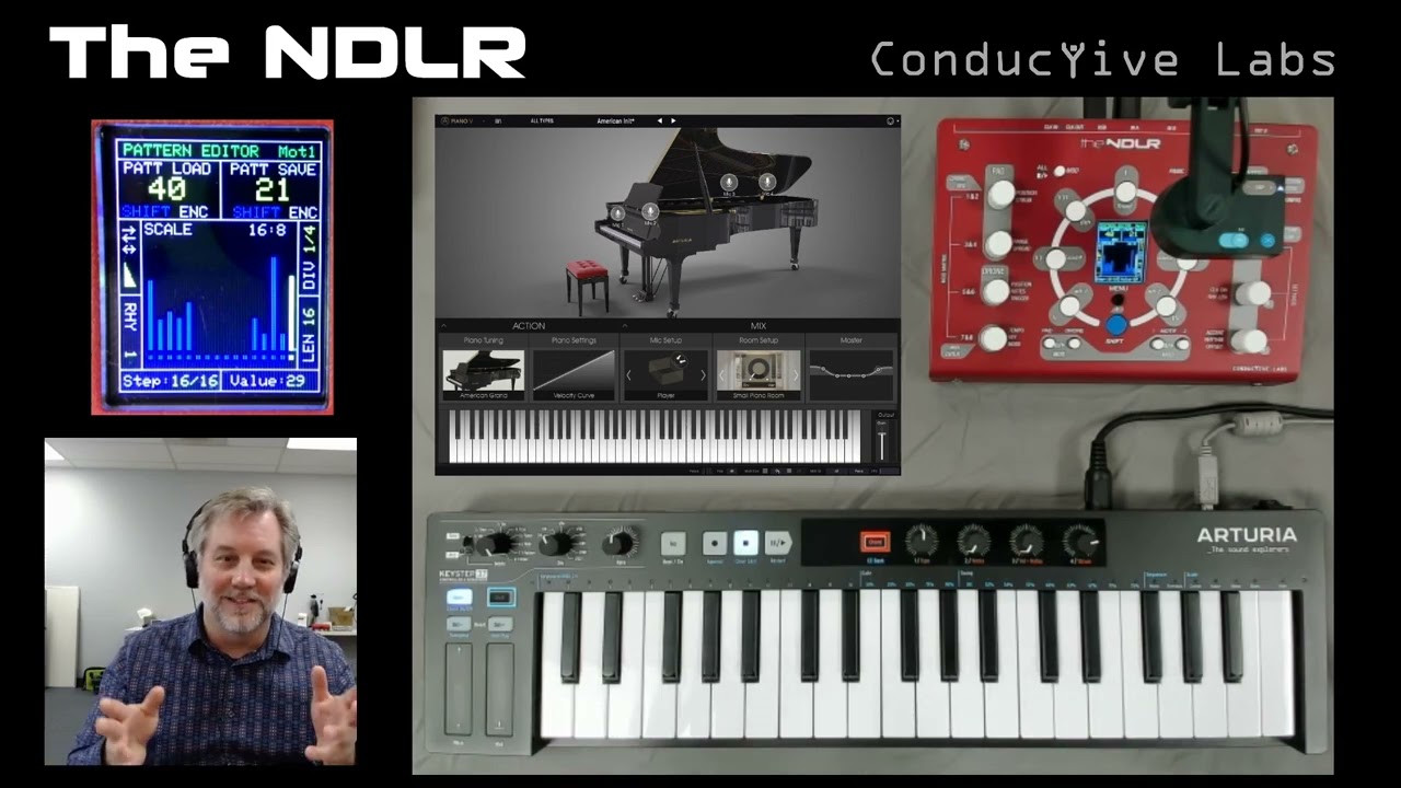 The NDLR - Using the Rotator mode
