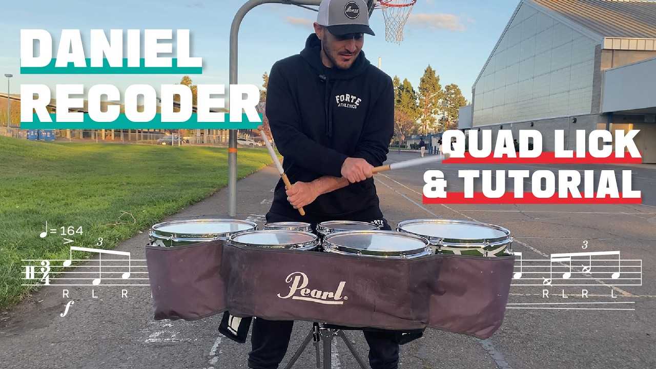 Quadlingual Licks S01E03 / Daniel Recoder