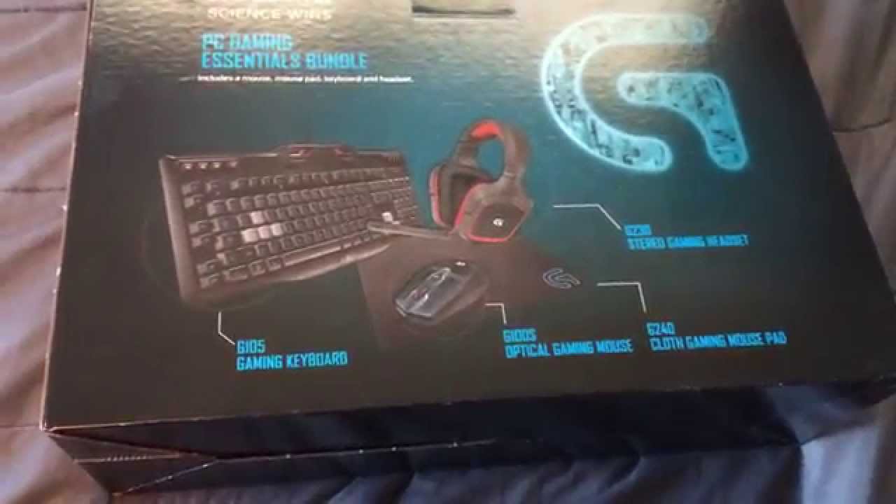 LOGITECH PC GAMING ESSENTIALS BUNDLE