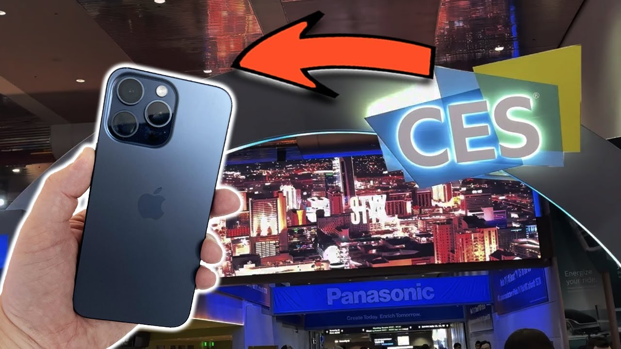 Best NEW APPLE Accessories at CES 2024!