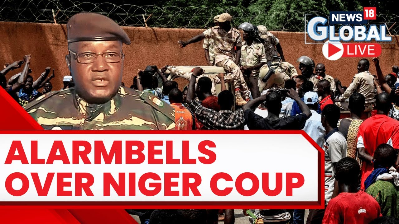 Niger Coup 2023 LIVE News | Europeans Set To Evacuate From Tense Niger Following Coup | Niger News