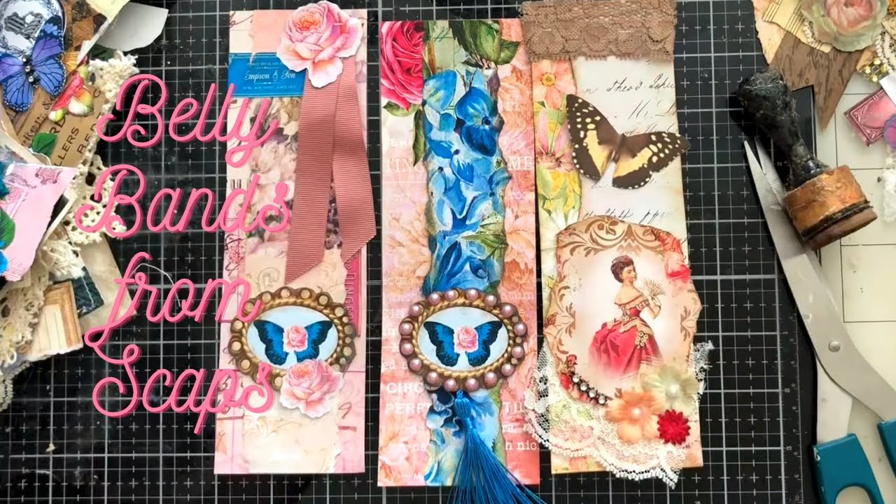 Belly Bands from Scraps