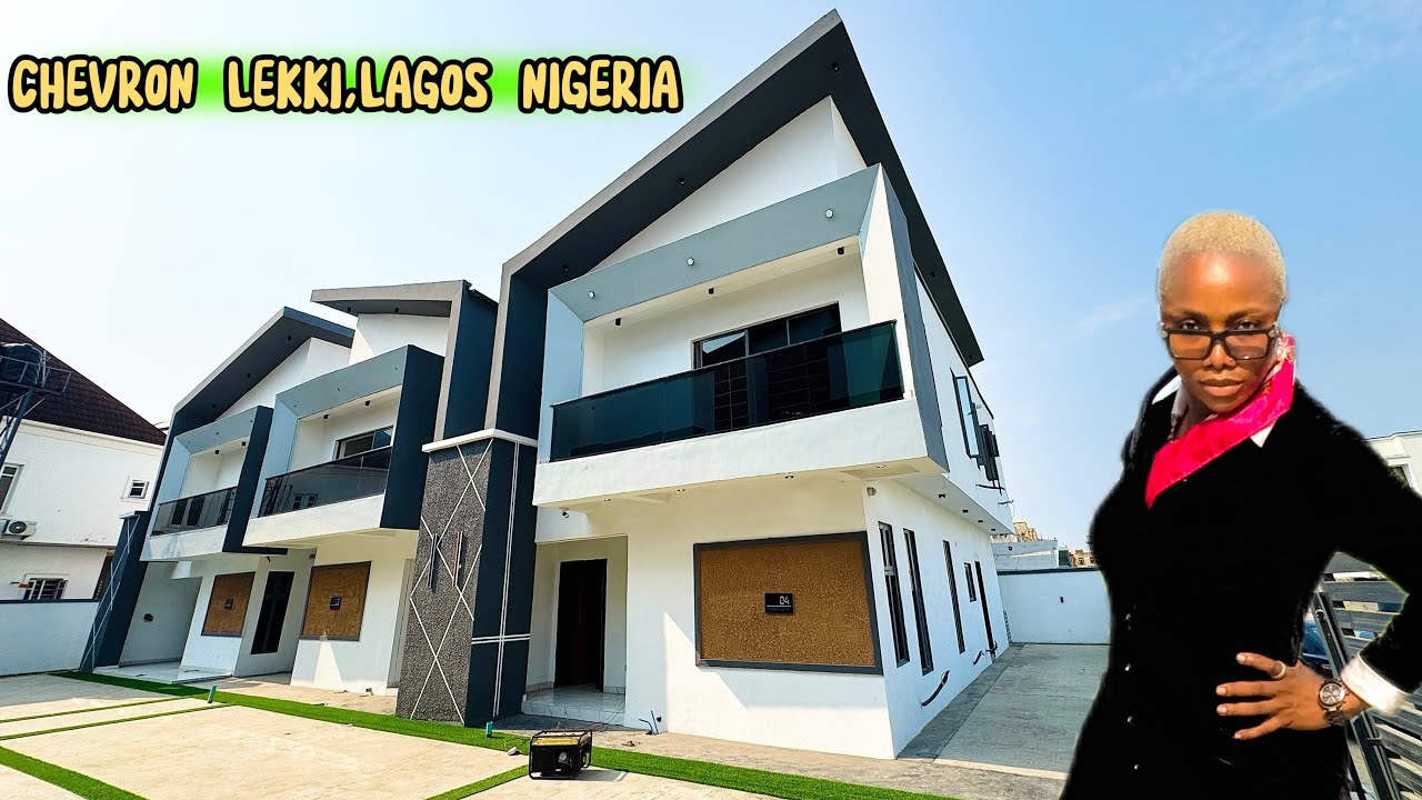 Affordable houses In Chevron lekki Lagos Nigeria