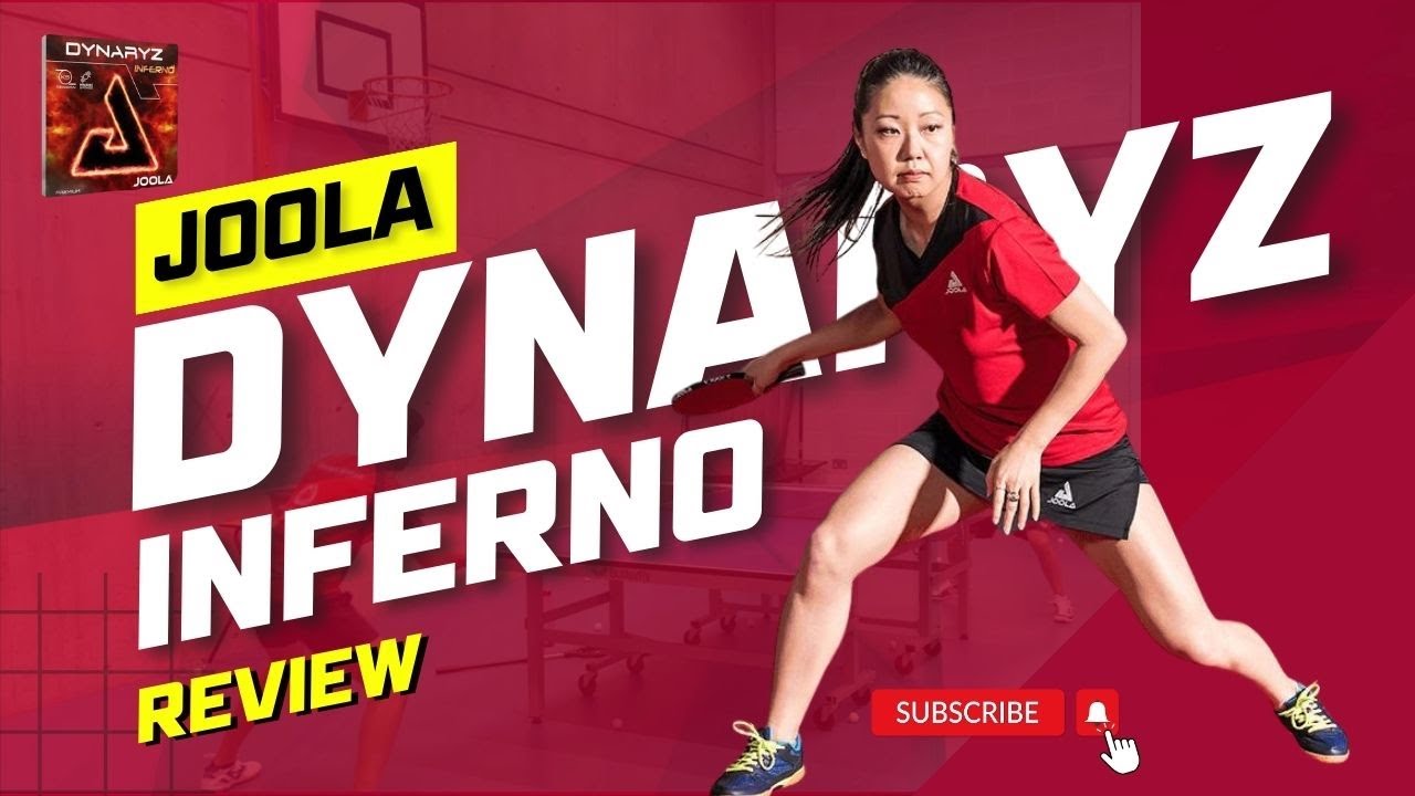 Joola Dynaryz inferno | Rubber Review