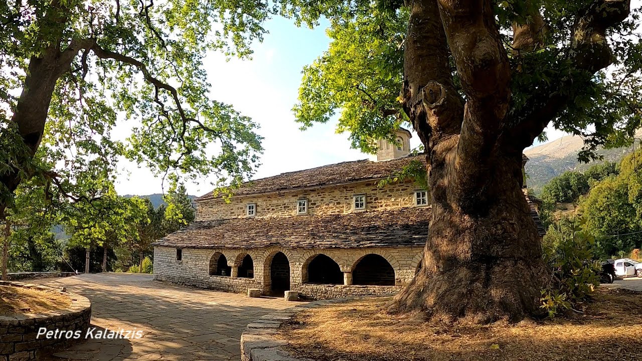 &Mu;&iota;&kappa;&rho;ό &Pi;ά&pi;&iota;&gamma;&kappa;&omicron; &Iota;&omega;&alpha;&nu;&nu;ί&nu;&omega;&nu; - &Zeta;&alpha;&gamma;ό&rho;&iota; _ Mikro Papigo village, Mt Tymphe, Epirus, Greece