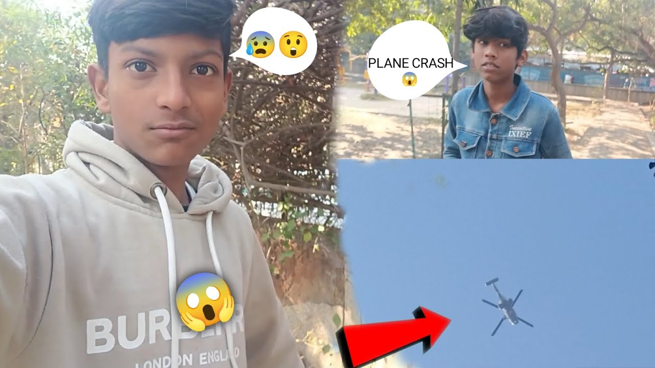 PLANE CRASH 😰 ajj nhi bachega | NEW VLOG @NIkkuVlogz @souravjvlogs @gareebmsvlogs213 