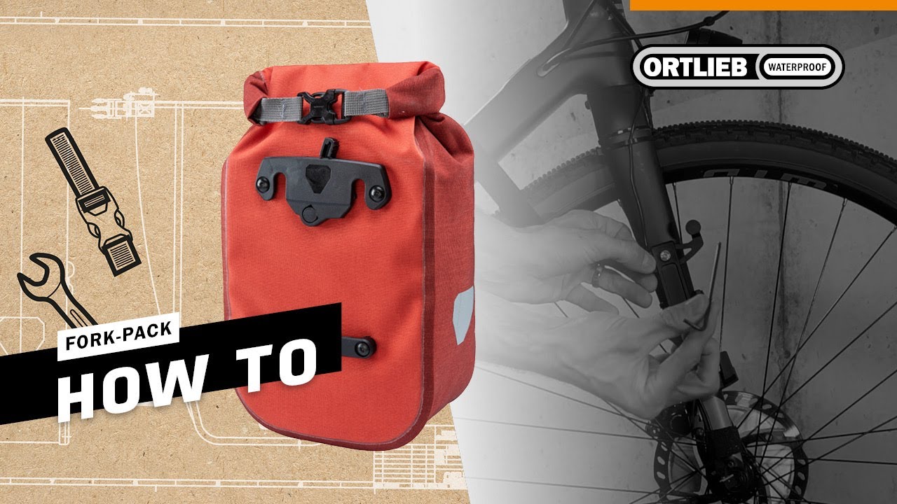 ORTLIEB How-To | Fork Pack QLS