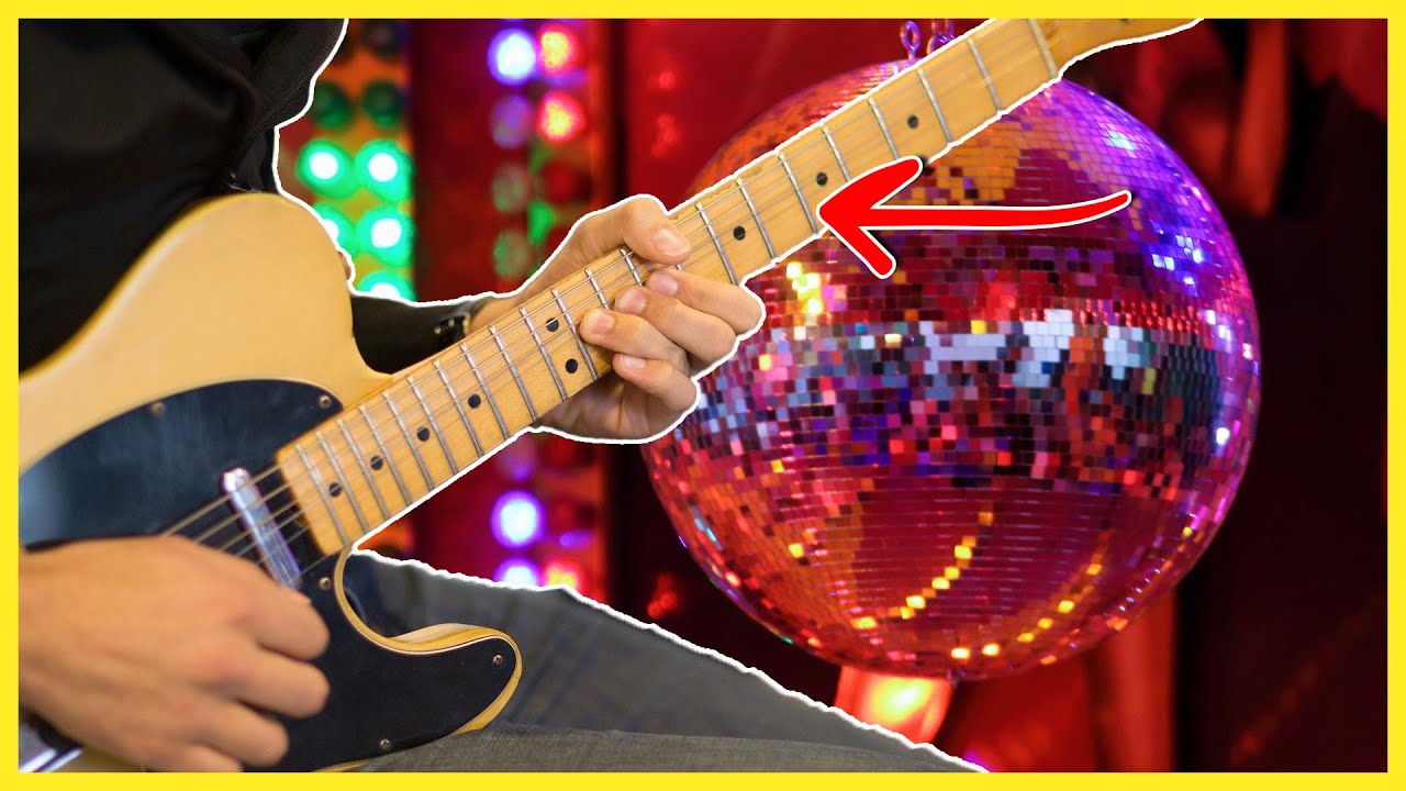 EINFACH Funk spielen 🎸 3 Funk Riffs zum Nachspielen