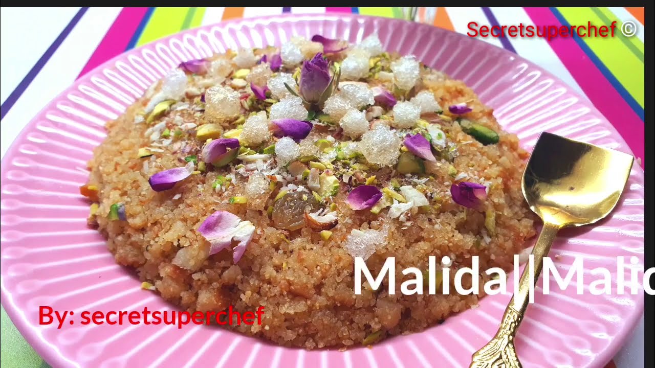 Bohra Style Malida|| Malido|| Secret superchef