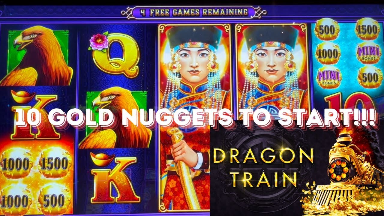 MUST WATCH DRAGON TRAIN | DOLLAR STORM SESSION 🚂🌩️ MANY EXCITING BONUS FEATURE FREE GAMES!