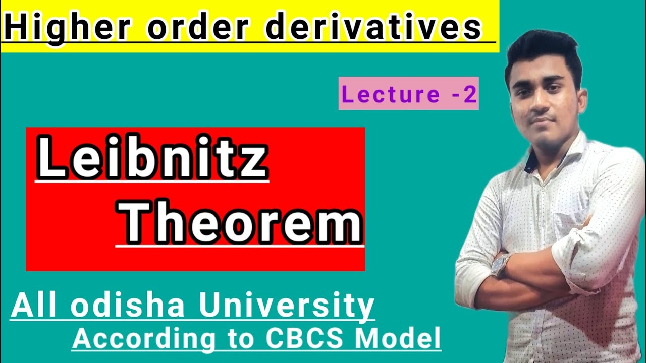 Leibnitz Theorem ll Higher order derivative in odia ll sem-1 ll calculus ll By siddheswar sir