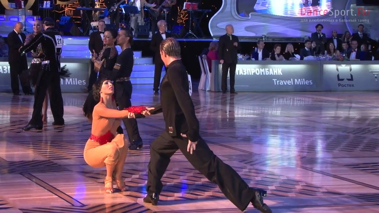 Stefano Moriondo - Angelique Meyer, 1/2 Rumba
