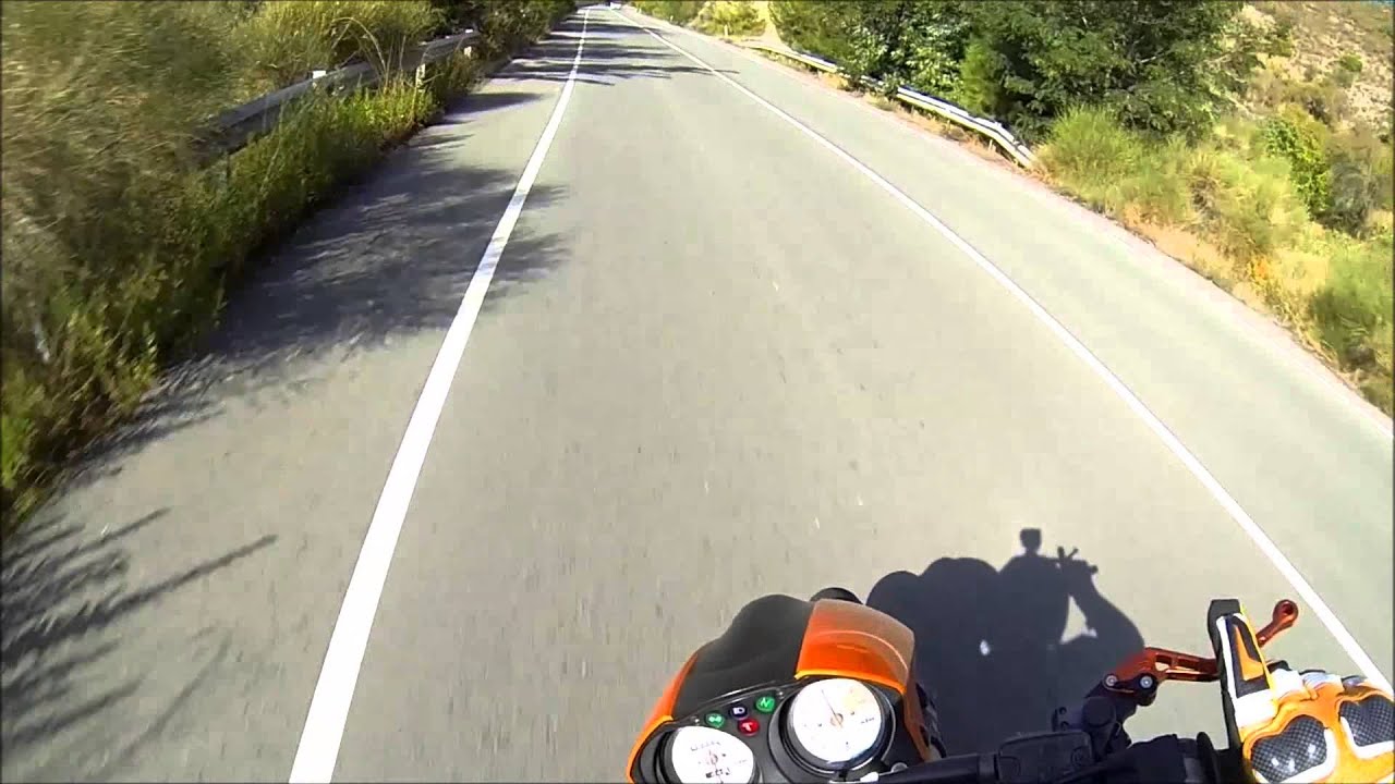 KTM Duke II 640 - Faster