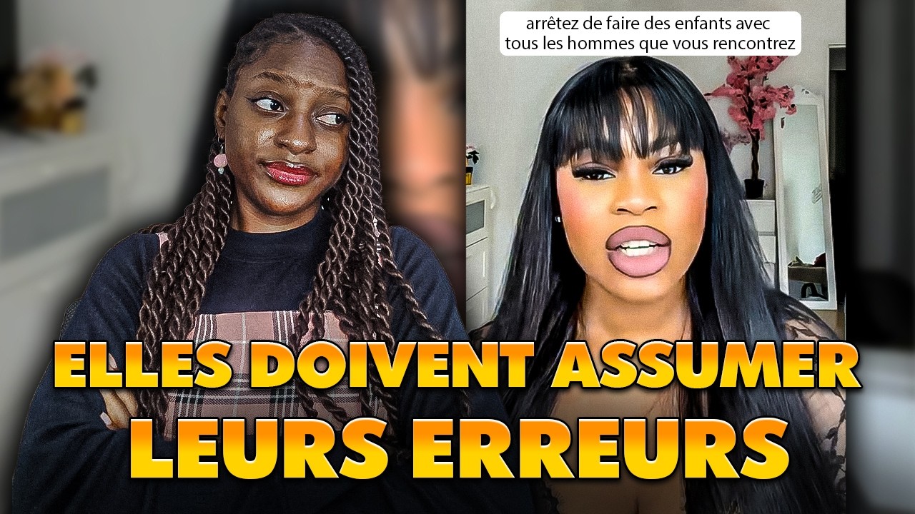 3 enfants de 3 pères différents mais c'est la faute des hommes