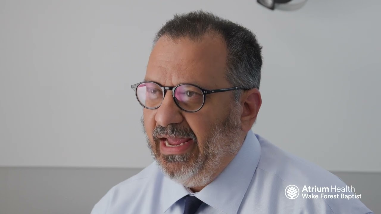 Meet Vineet Sood, MD, with Atrium Health Wake Forest Baptist