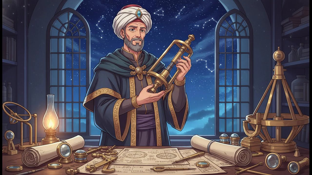 La Voie de la Vérité Intérieure - Ibn al Shatir, un astronome et mathématicien