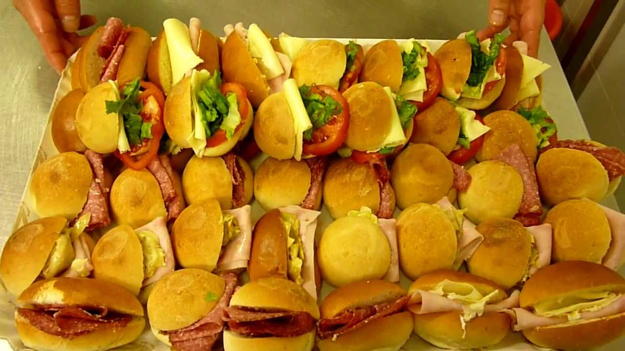 Panini Mignon - Bottoncini - Sandwich - Video Tutorial