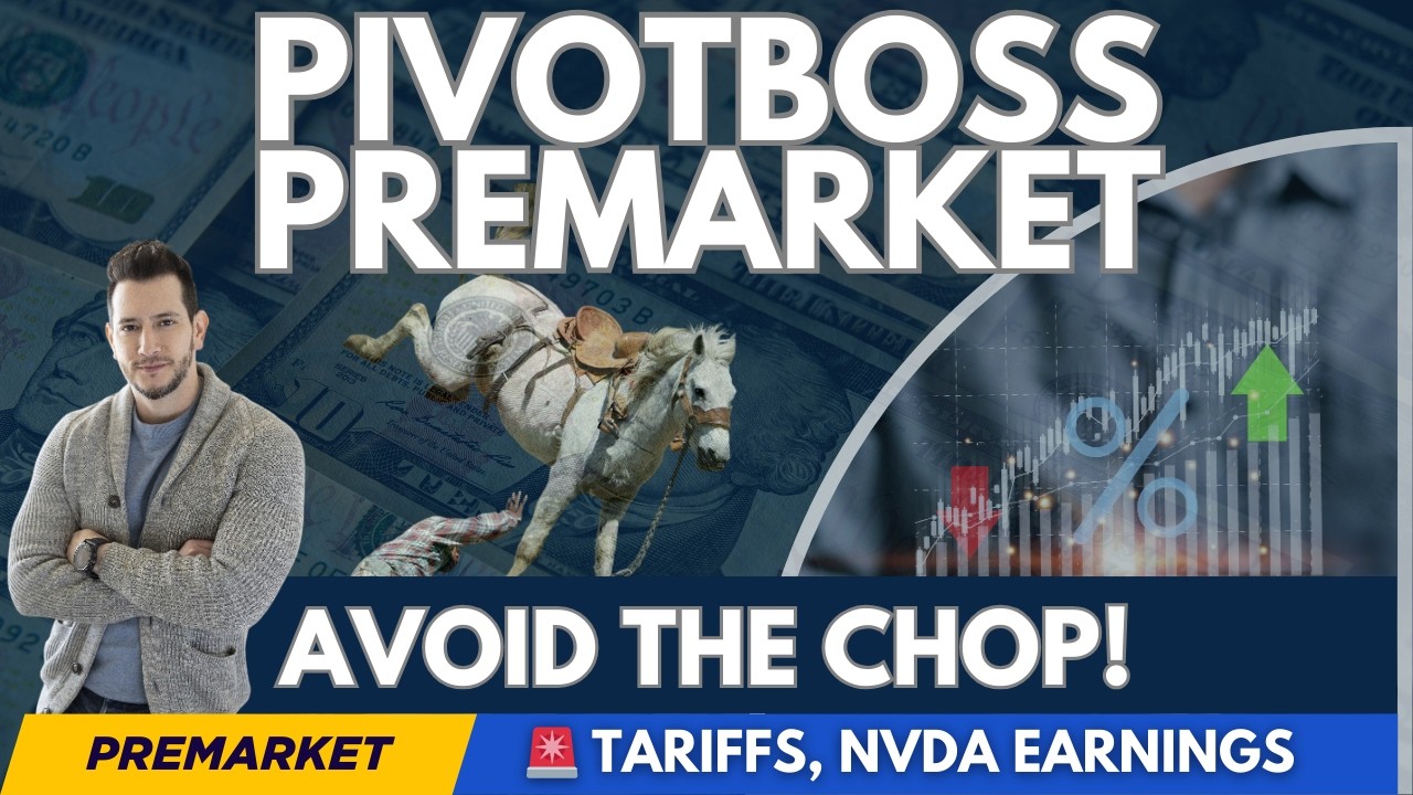 Don’t Get Trapped Here | ES NQ Futures Analysis | PREMARKET FEB 23