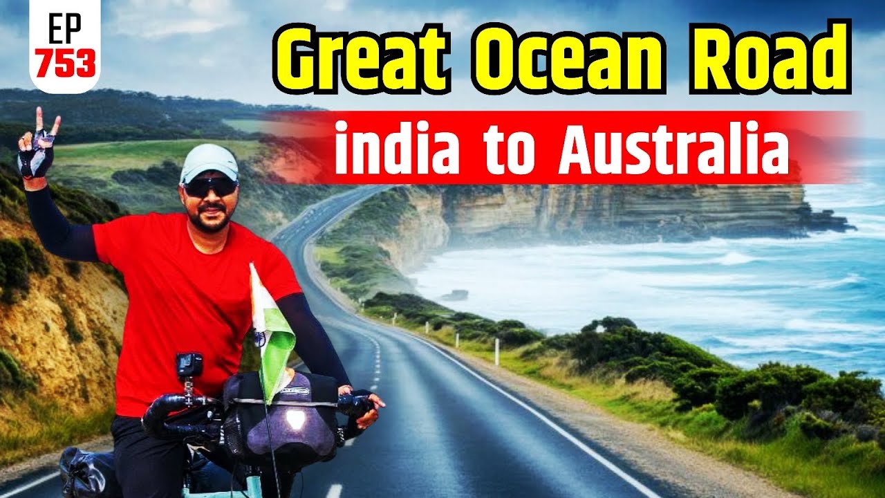 Australia की Great Ocean Road 🌊 | India to Australia