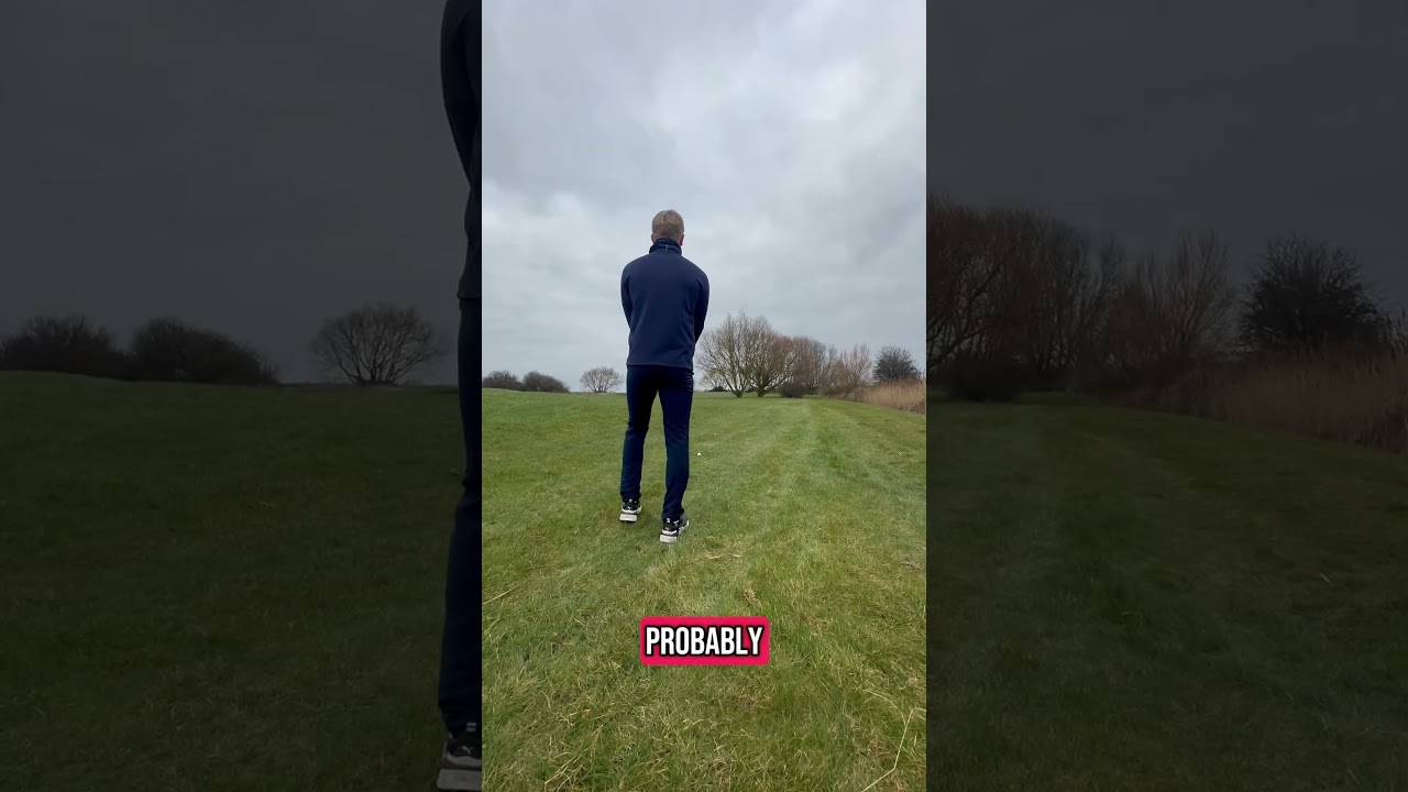 How a mid handicapper plays a par 4